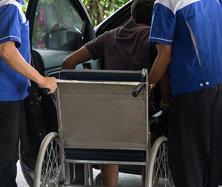 Transport médical en taxi près d'Arras et Douai